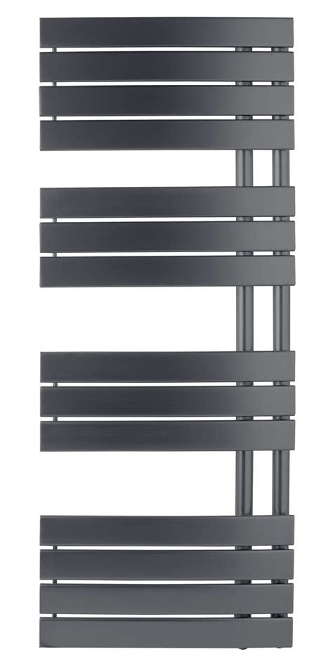 heated towel rail brackets metal|heated towel rail 550mm wide.